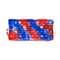 pencil case new silicone Pop bubble large capacity student storage bag pencil bag zipper childrens student stationery box